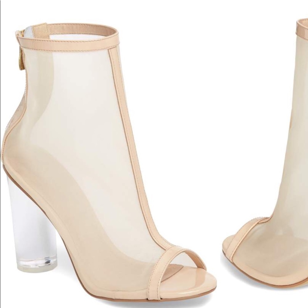 Nude Leith Saber Sandal